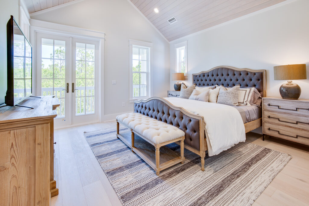 Cottage Grove model master bedroom