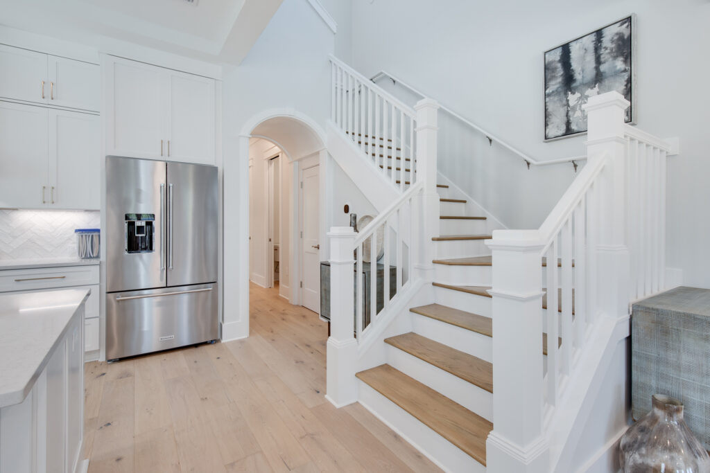 Cottage Grove model staircase